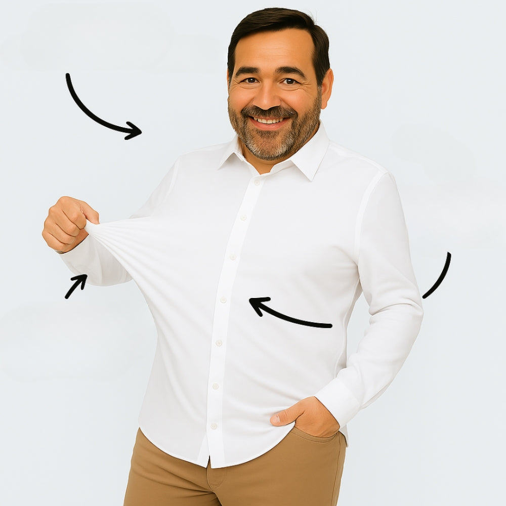 Chemise tailleur infroissable
