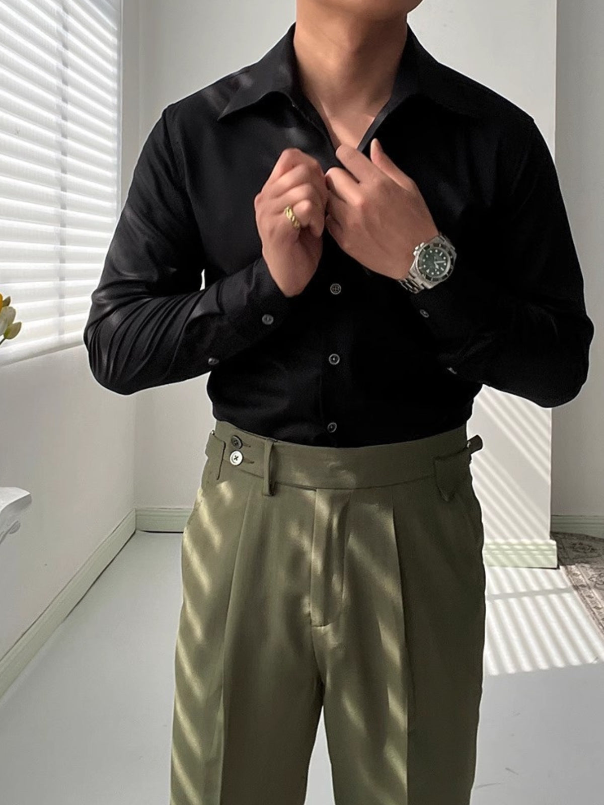 Camicia da abito sartoriale premium