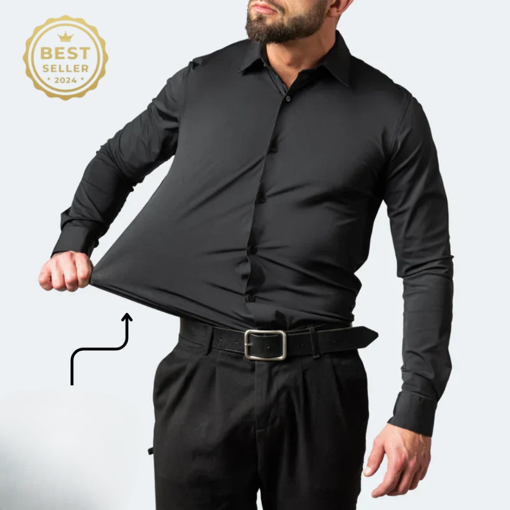 Chemise tailleur infroissable