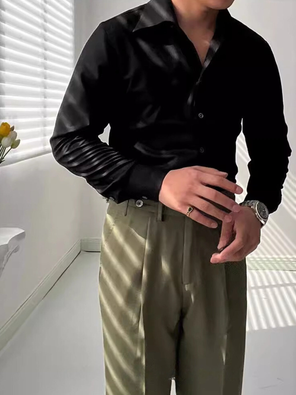 Camicia da abito sartoriale premium