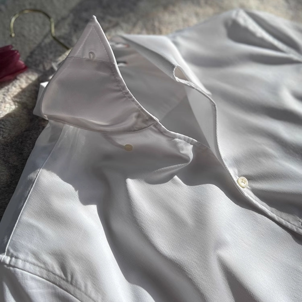 Camicia da abito sartoriale premium