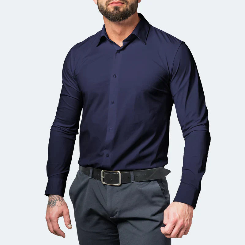 Chemise tailleur infroissable
