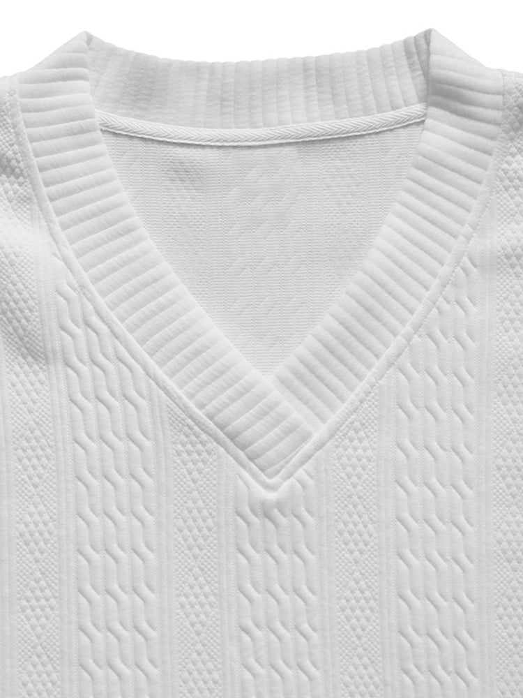 Set jacquard con cavo Athleisure
