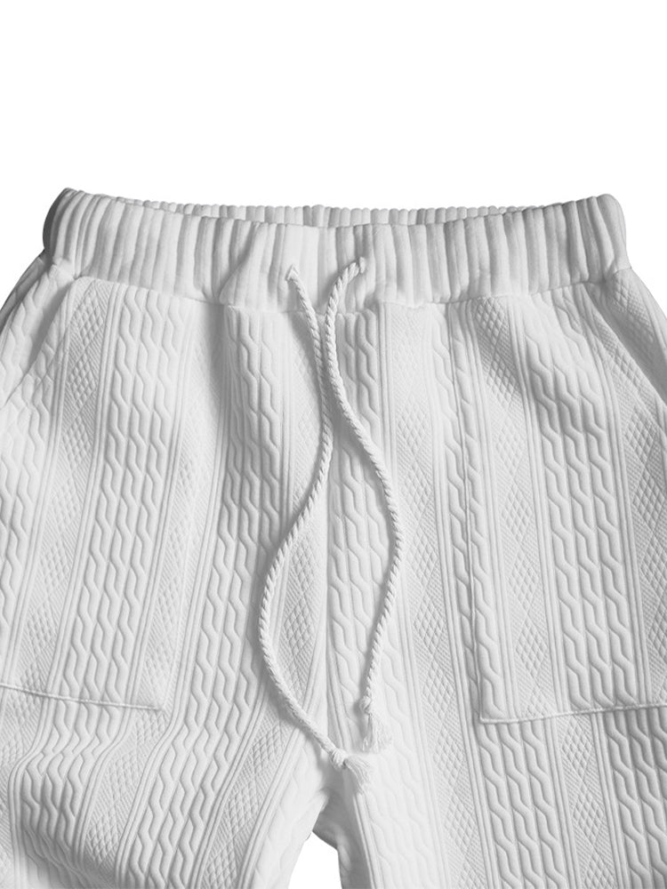 Set jacquard con cavo Athleisure