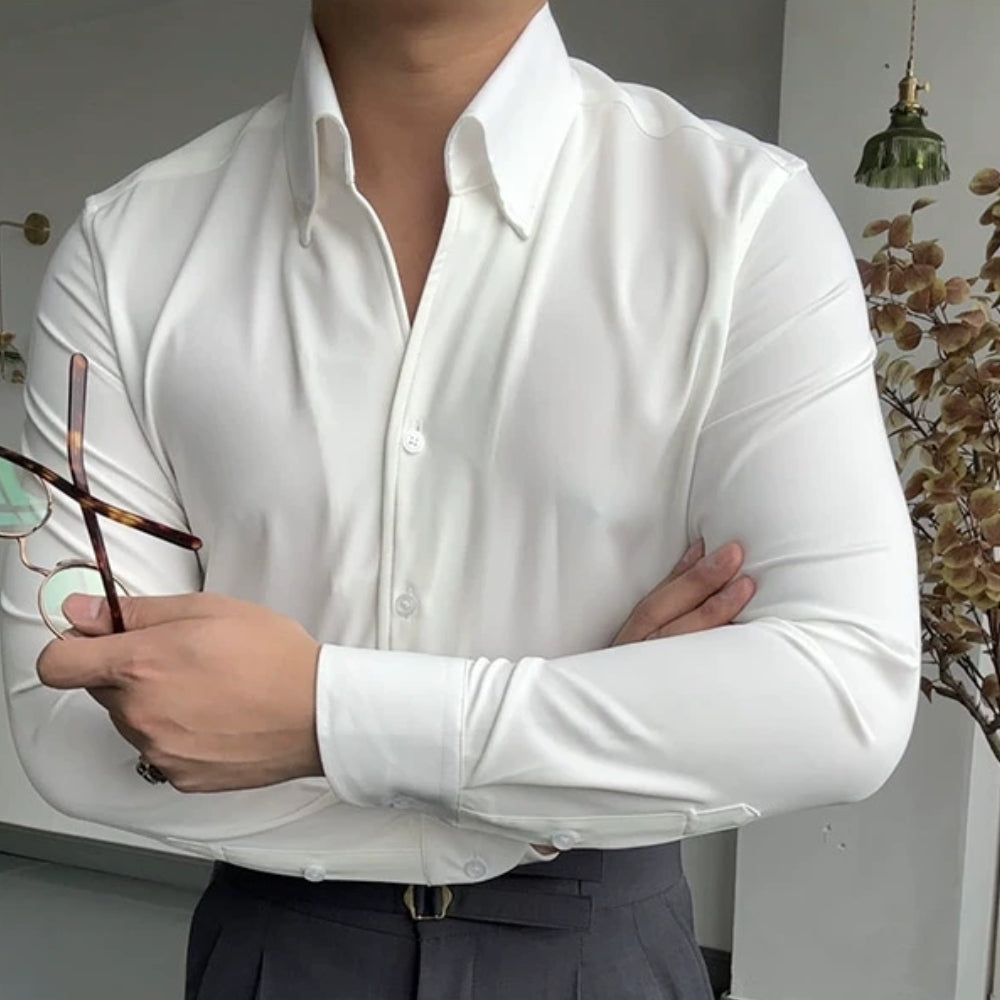 Camicia da abito sartoriale premium