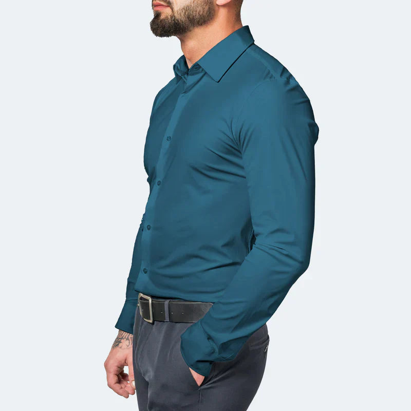 Chemise tailleur infroissable