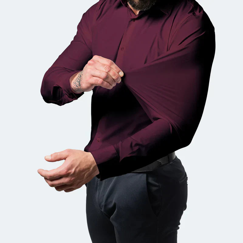 Chemise tailleur infroissable