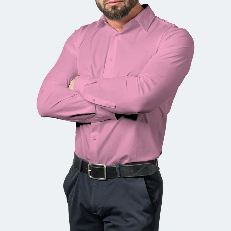 Chemise tailleur infroissable