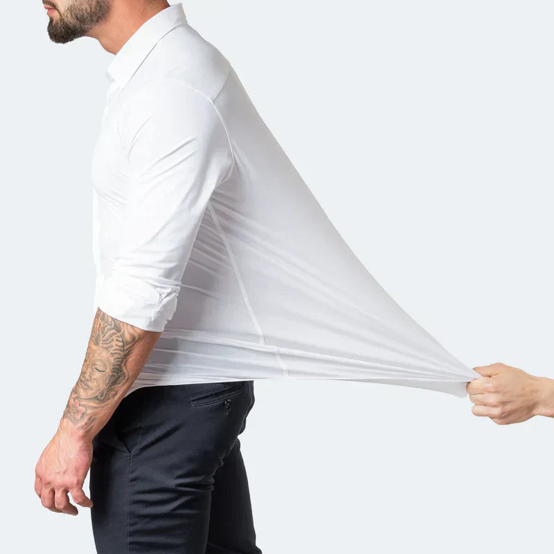Chemise tailleur infroissable