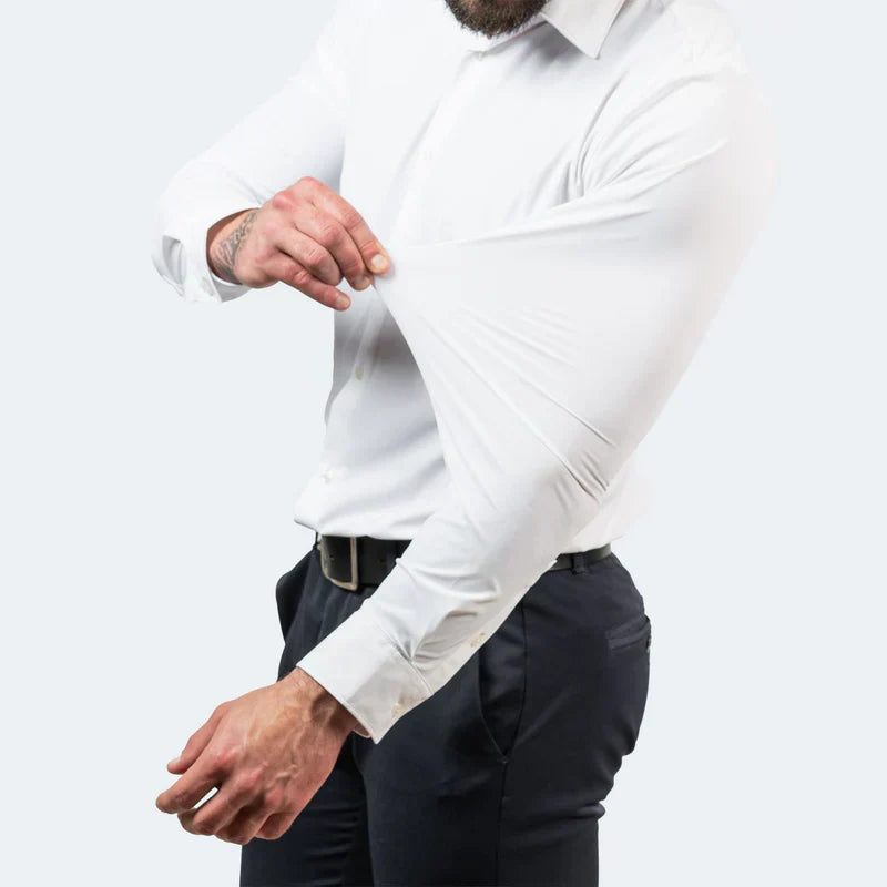Chemise tailleur infroissable