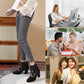 VelvetBloom™ - Chic Lace Ankle Heels